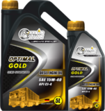 Samic Optimal Gold 15W-40 API CI-4